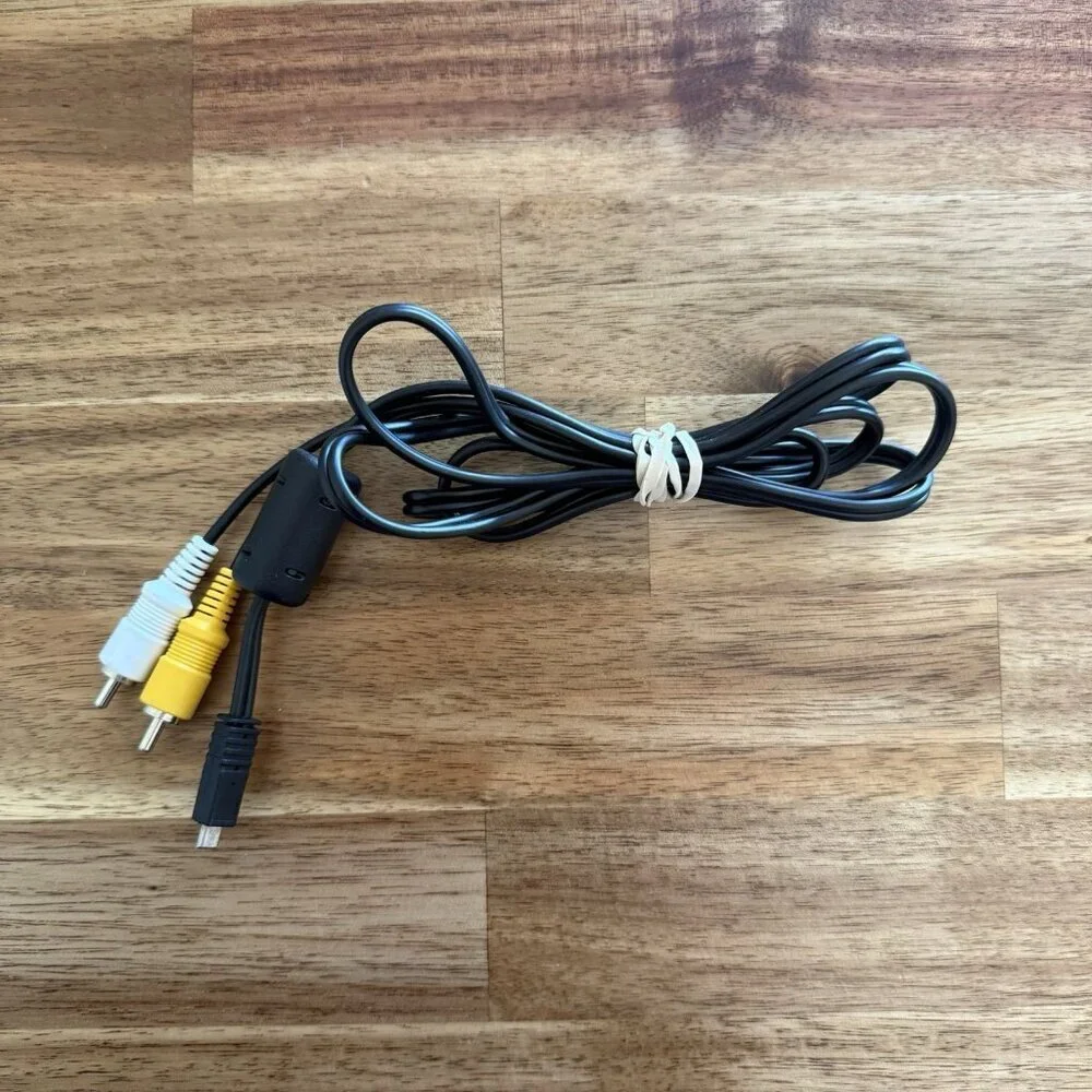 AV A/V USB To RCA Audio / Video Mini B USB‎ Adapter Cable TV & Digital Camera